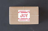 "Inner Joy" - Custom Stickers in Holly by Mansi Verma - Front