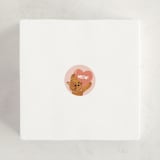 "purrfect pals" - Custom Stickers in Peach by Jennifer Lew - In Use