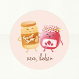 "PBJ" - Custom Stickers in Buttercream by chocomocacino - In Use