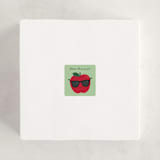 "Awesome Applesauce" - Custom Stickers in Granny Smith by Kacey Kendrick Wagner - In Use