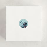 "Pirate Valentine" - Custom Stickers in Ocean by Alice Nelen - In Use