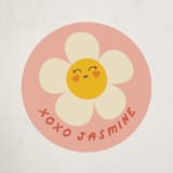 "grooovy" - Custom Stickers in Jam by Tennie and Co. - Front