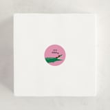 "snappy Valentines" - Custom Stickers in Blush by Katt Jones - In Use