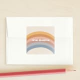 "Friendly Affirmation" - Custom Stickers in Neutral by Cassi Hernandez - Front
