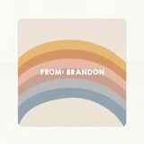 "Friendly Affirmation" - Custom Stickers in Neutral by Cassi Hernandez - In Use