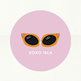 "You're a cool cat." - Custom Stickers in Lilac by Calee A.H. Cecconi - In Use