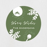 "A Baker's Holiday" - Custom Stickers in Evergreen by Jaclyn Ruble - In Use