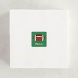 "Football Fan" - Custom Stickers in Crimson by Kacey Kendrick Wagner - In Use