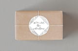 "line doodle photo frames" - Custom Stickers in Onyx by Leanne Friedberg - Front