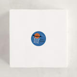 "Best Swishes" - Custom Stickers in Blueberry by Erica Krystek - In Use