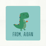 "Rexcellent" - Custom Stickers in Jade by Annie Holmquist - In Use