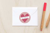 "Just My Type" - Custom Stickers in Rose by Carmi Cioni - In Use