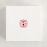 "Bunny Garden" - Custom Stickers in Petal by Bob Daly - In Use