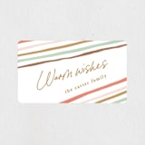 "Festive Lines" - Custom Stickers in Candy by Creo Study - In Use