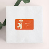 "funny silhouettes" - Custom Stickers in Scarlet by Anastasia Makarova - Front
