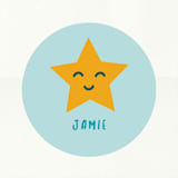 "You're aMAZEing" - Custom Stickers in Aqua by Ashley Presutti Beasley - In Use