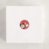 "Disney Mickey Mouse Aw, Gee!" - Custom Stickers in Cherry by Heather Schertzer - In Use