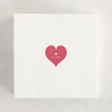 "Valentine Cutie" - Custom Stickers in Pink Lemonade by Pixel and Hank - In Use