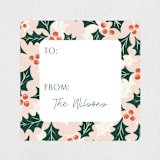 "Holiday leaves II" - Custom Stickers in Blush by Yaling Hou Suzuki - In Use