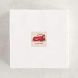 "Pixar's Race Car Wish" - Custom Stickers in Firetruck by Creo Study - In Use