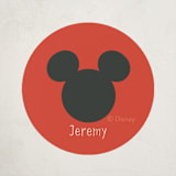 "Disney and Pixar's Palsa" - Custom Stickers in Tangerine by Kiersten Garner - Front