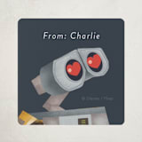 "Disney and Pixar's Out of this World" - Custom Stickers in Outerspace by Itsy Belle Studio - Front