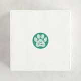 "Pawsitively Awesome" - Custom Stickers in Seafoam by Randi Cirelli - In Use
