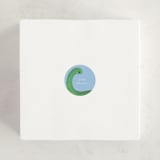 "Dinomite" - Custom Stickers in Powder Blue by Itsy Belle Studio - In Use