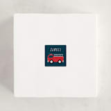 "Fired Up" - Custom Stickers in Navy by Kacey Kendrick Wagner - In Use