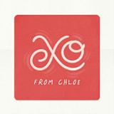 "Thank you for being a friend" - Custom Stickers in Fruit Punch by Dawn Pope - In Use