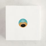 "Disney Pixar Up Valentine Dug" - Custom Stickers in Sky by Shannon Kohn - In Use