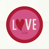 "Stuck On You!" - Custom Stickers in Berry by tinaleeart - In Use