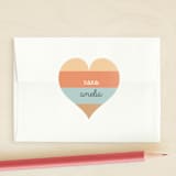 "Friends" - Custom Stickers in Melon by JeAnna Casper - Front
