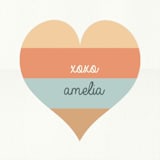 "Friends" - Custom Stickers in Melon by JeAnna Casper - In Use