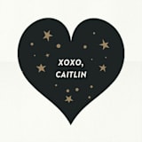"Shining Bright" - Custom Stickers in Night Sky by Shari Margolin - In Use