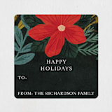 "Ornament Bouquet Pattern" - Custom Stickers in Emerald by Angel Walker - In Use