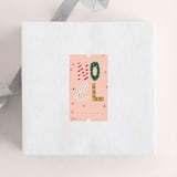 "Fun Noel 1" - Custom Stickers in Candy by Iveta Angelova - Front