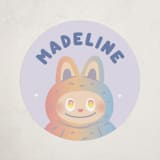 "Fabu-lous Valentine" - Custom Stickers in Secret by Jennifer Lew - Front