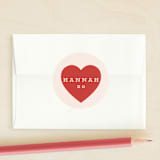 "Scavenger Hunt" - Custom Stickers in Rose by Hudson meet Rose - Front