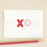 "Sugar Cookies" - Custom Stickers in Powdered Sugar by chocomocacino - Front