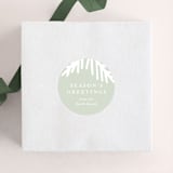 "Winter Pine" - Custom Stickers in Pine by Meggy Masters - Front