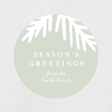 "Winter Pine" - Custom Stickers in Pine by Meggy Masters - In Use