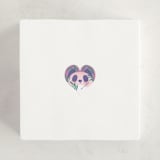 "Pandastic" - Custom Stickers in Lilac by Joanna Griffin - In Use