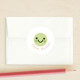 "Water beads" - Custom Stickers in Rainbow by Hudson meet Rose - Front