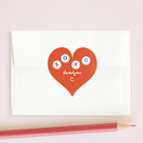 "Beads & Besties" - Custom Stickers in Pineapple by Sanford Studio - Front