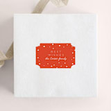 "One World 2" - Custom Stickers in Santa Suit by Claudia Orengo - Front