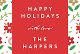 "Holiday Bloom" - Custom Stickers in Christmastime by Erica Krystek - In Use