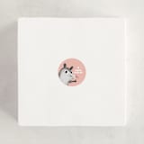 "Awesome Possum" - Custom Stickers in Rose by mo kelley - In Use