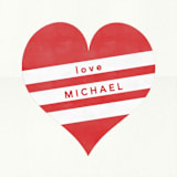 "Racing heart" - Custom Stickers in Tomato by Creo Study - In Use