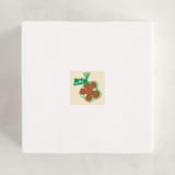 "Cuties" - Custom Stickers in Tangerine by Jennifer Lew - In Use